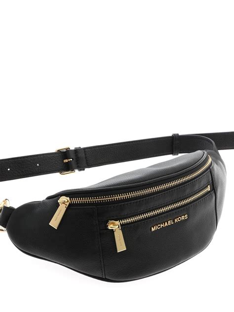 mott belt bag michael kors|leather motorcycle belt bag.